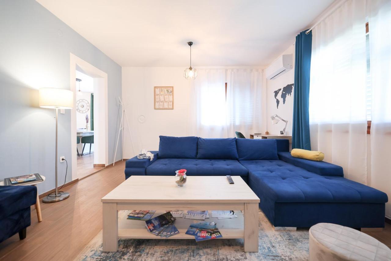 Apartment Blue Anchor Zadar Exteriér fotografie