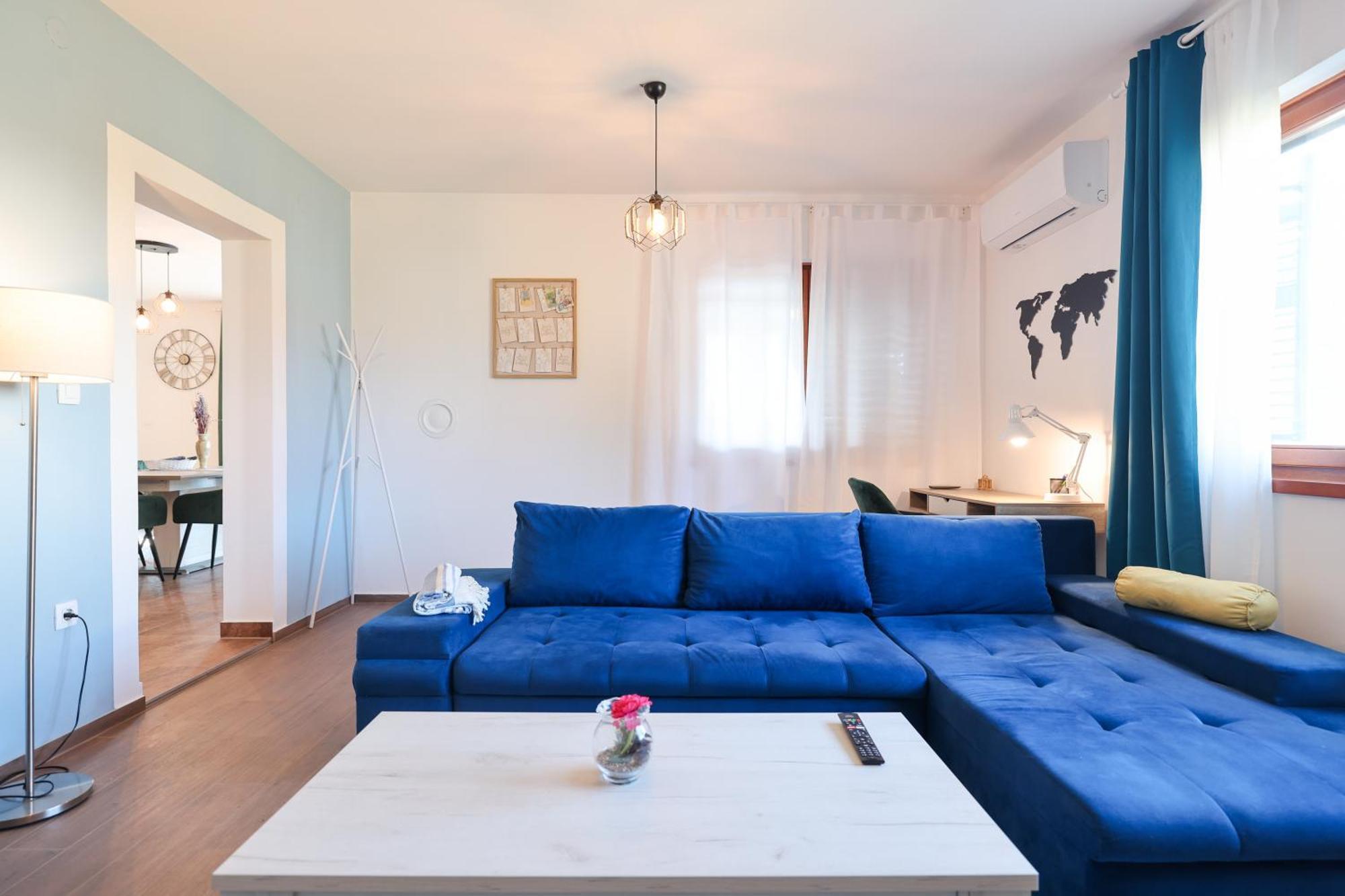 Apartment Blue Anchor Zadar Exteriér fotografie