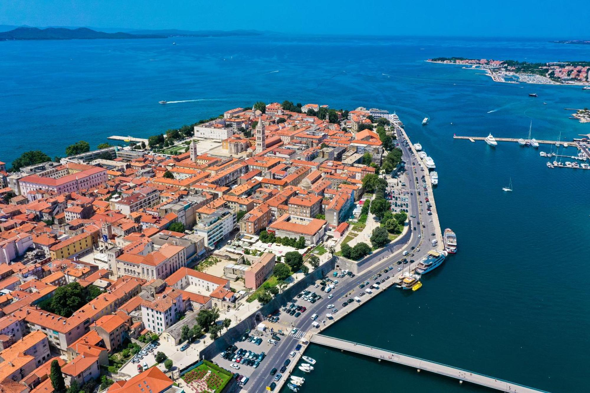Apartment Blue Anchor Zadar Exteriér fotografie